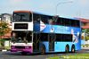 Thumbnail: SBS9645G — Historical archive of a Volvo Olympian (3-Axle) double-deck bus operating on service 70B under SBS Transit. Photographed in October 2014, buses of this model type have since been completely retired from passenger service.