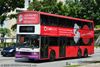 Thumbnail: SBS9650R — Historical archive of a Volvo Olympian (3-Axle) double-deck bus operating on service 74 under SBS Transit. Buses of this model type have since been completely retired from passenger service.