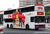 Thumbnail: SBS9652K — Historical archive of a Volvo Olympian (3-Axle) double-deck bus operating on service 87 under SBS Transit. Buses of this model type have since been completely retired from passenger service.