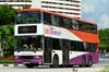 Thumbnail: SBS9654E — Historical archive of a Volvo Olympian (3-Axle) double-deck bus operating on service 51 under SBS Transit. Photographed in June 2016, buses of this model type have since been completely retired from passenger service.