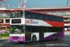 Thumbnail: SBS9656A — Historical archive of a Volvo Olympian (3-Axle) double-deck bus operating on service 52 under SBS Transit. Buses of this model type have since been completely retired from passenger service.