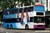 Thumbnail: SBS9658U — Historical archive of a Volvo Olympian (3-Axle) double-deck bus operating on service 107M under SBS Transit. Buses of this model type have since been completely retired from passenger service.