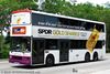 Thumbnail: SBS9658U — Historical archive of a Volvo Olympian (3-Axle) double-deck bus operating on service 89e under SBS Transit. Buses of this model type have since been completely retired from passenger service.