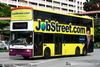 Thumbnail: SBS9659S — Historical archive of a Volvo Olympian (3-Axle) double-deck bus operating on service 74 under SBS Transit. Buses of this model type have since been completely retired from passenger service.
