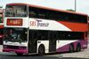 Thumbnail: SBS9660L — Historical archive of a Volvo Olympian (3-Axle) double-deck bus operating on service 153 under SBS Transit. Buses of this model type have since been completely retired from passenger service.