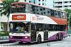 Thumbnail: SBS9662G — Historical archive of a Volvo Olympian (3-Axle) double-deck bus operating on service 119 under SBS Transit. Buses of this model type have since been completely retired from passenger service.