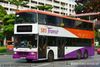 Thumbnail: SBS9665Z — Historical archive of a Volvo Olympian (3-Axle) double-deck bus operating on service 74 under SBS Transit. Buses of this model type have since been completely retired from passenger service.