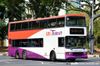 Thumbnail: SBS9666X — Historical archive of a Volvo Olympian (3-Axle) double-deck bus operating on service 81 under SBS Transit. Photographed in March 2014, buses of this model type have since been completely retired from passenger service.