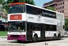 Thumbnail: SBS9667T — Historical archive of a Volvo Olympian (3-Axle) double-deck bus operating on service 23 under SBS Transit. Buses of this model type have since been completely retired from passenger service.
