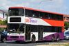 Thumbnail: SBS9669M — Historical archive of a Volvo Olympian (3-Axle) double-deck bus operating on service 43 under SBS Transit. Photographed in January 2014, buses of this model type have since been completely retired from passenger service.