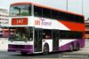 Thumbnail: SBS9670H — Historical archive of a Volvo Olympian (3-Axle) double-deck bus operating on service 147 under SBS Transit. Buses of this model type have since been completely retired from passenger service.
