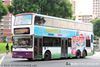 Thumbnail: SBS9671E — Historical archive of a Dennis Trident III (DM5000) double-deck bus operating on service 161 under SBS Transit. Buses of this model type have since been completely retired from passenger service.
