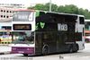 Thumbnail: SBS9671E — Historical archive of a Dennis Trident III (DM5000) double-deck bus operating on service 51 under SBS Transit. Buses of this model type have since been completely retired from passenger service.