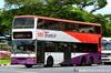 Thumbnail: SBS9672C  — Historical archive of a Dennis Trident III (DM5000) double-deck bus operating on service 151 under SBS Transit. Photographed in May 2015, buses of this model type have since been completely retired from passenger service.