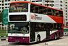 Thumbnail: SBS9673A — Historical archive of a Dennis Trident III (DM5000) double-deck bus operating on service 80 under SBS Transit. Photographed in August 2007, buses of this model type have since been completely retired from passenger service.