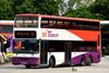 Thumbnail: SBS9675U — Historical archive of a Dennis Trident III (DM5000) double-deck bus operating on service 89 under SBS Transit. Buses of this model type have since been completely retired from passenger service.