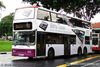 Thumbnail: SBS9678L — Historical archive of a Dennis Trident III (DM5000) double-deck bus operating on service 62 under SBS Transit. Photographed in October 2011, buses of this model type have since been completely retired from passenger service.