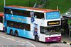 Thumbnail: SBS9679J — Historical archive of a Dennis Trident III (DM5000) double-deck bus operating on service 43 under SBS Transit. Buses of this model type have since been completely retired from passenger service.