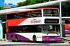 Thumbnail: SBS9679J  — Historical archive of a Dennis Trident III (DM5000) double-deck bus operating on service 74 under SBS Transit. Photographed in July 2015, buses of this model type have since been completely retired from passenger service.