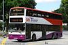 Thumbnail: SBS9681B — Historical archive of a Dennis Trident III (DM5000) double-deck bus operating on service 80 under SBS Transit. Buses of this model type have since been completely retired from passenger service.