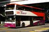 Thumbnail: SBS9682Z — Historical archive of a Dennis Trident III (DM5000) double-deck bus operating on service 550 under SBS Transit. Buses of this model type have since been completely retired from passenger service.