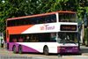 Thumbnail: SBS9682Z — Historical archive of a Dennis Trident III (DM5000) double-deck bus operating on service 550 under SBS Transit. Buses of this model type have since been completely retired from passenger service.