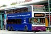 Thumbnail: SBS9683X — Historical archive of a Dennis Trident III (DM5000) double-deck bus operating on service 51 under SBS Transit. Photographed in September 2008, buses of this model type have since been completely retired from passenger service.