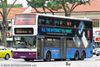 Thumbnail: SBS9683X — Historical archive of a Dennis Trident III (DM5000) double-deck bus operating on service 51 under SBS Transit. Buses of this model type have since been completely retired from passenger service.