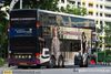 Thumbnail: SBS9683X — Historical archive of a Dennis Trident III (DM5000) double-deck bus operating on service 87 under SBS Transit. Buses of this model type have since been completely retired from passenger service.