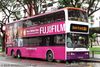 Thumbnail: SBS9684T — Historical archive of a Dennis Trident III (DM5000) double-deck bus operating on service 64 under SBS Transit. Buses of this model type have since been completely retired from passenger service.