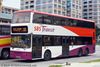 Thumbnail: SBS9687K — Historical archive of a Dennis Trident III (DM5000) double-deck bus operating on service 132 under SBS Transit. Buses of this model type have since been completely retired from passenger service.