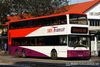 Thumbnail: SBS9687K — Historical archive of a Dennis Trident III (DM5000) double-deck bus operating on service 64 under SBS Transit. Buses of this model type have since been completely retired from passenger service.