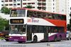 Thumbnail: SBS9688H — Historical archive of a Dennis Trident III (DM5000) double-deck bus operating on service 80 under SBS Transit. Buses of this model type have since been completely retired from passenger service.