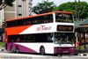 Thumbnail: SBS9689E — Historical archive of a Dennis Trident III (DM5000) double-deck bus operating on service 107 under SBS Transit. Buses of this model type have since been completely retired from passenger service.