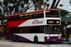 Thumbnail: SBS9690A  — Historical archive of a Dennis Trident III (DM5000) double-deck bus operating on service 119 under SBS Transit. Photographed in February 2016, buses of this model type have since been completely retired from passenger service.