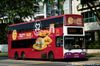 Thumbnail: SBS9800A — Historical archive of a Volvo B10TL Super Olympian double-deck bus, pictured carrying a McDonald`s advertisement, operating on service 31 under SBS Transit. Photographed in March 2013, buses of this model type have since been completely retired from passenger service.