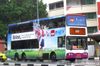 Thumbnail: SBS9800A — Historical archive of a Volvo B10TL Super Olympian double-deck bus, pictured carrying a Institute of Technical Education (ITE) advertisement, operating on service 60 under SBS Transit. Photographed in January 2011, buses of this model type have since been completely retired from passenger service.