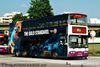 Thumbnail: SBS9801Y — Historical archive of a Volvo B10TL Super Olympian double-deck bus, pictured carrying a Tiger Beer advertisement, operating on service 81 under SBS Transit. Photographed in September 2007, buses of this model type have since been completely retired from passenger service.