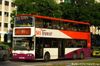 Thumbnail: SBS9801Y — Historical archive of a Volvo B10TL Super Olympian double-deck bus operating on service 81 under SBS Transit. Photographed in February 2012, buses of this model type have since been completely retired from passenger service.