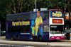 Thumbnail: SBS9807G — Historical archive of a Volvo B10TL Super Olympian double-deck bus, pictured carrying a National Environment Agency (NEA): Dengue advertisement, operating on service 8 under SBS Transit. Buses of this model type have since been completely retired from passenger service.