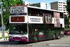 Thumbnail: SBS9807G — Historical archive of a Volvo B10TL Super Olympian double-deck bus, pictured carrying a Army Careers advertisement, operating on service 8 under SBS Transit. Buses of this model type have since been completely retired from passenger service.