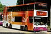 Thumbnail: SBS9808D — Historical archive of a Volvo B10TL Super Olympian double-deck bus, pictured carrying a National Library Board: READ! Singapore advertisement, operating on service 25 under SBS Transit. Photographed in October 2007, buses of this model type have since been completely retired from passenger service.