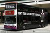 Thumbnail: SBS9808D — Historical archive of a Volvo B10TL Super Olympian double-deck bus, pictured carrying a National Environment Agency (NEA): Dengue advertisement, operating on service 55 under SBS Transit. Photographed in June 2009, buses of this model type have since been completely retired from passenger service.
