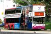 Thumbnail: SBS9819Y — Historical archive of a Volvo B10TL Super Olympian double-deck bus operating on service 2 under SBS Transit. Buses of this model type have since been completely retired from passenger service.