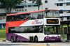 Thumbnail: SBS9819Y — Historical archive of a Volvo B10TL Super Olympian double-deck bus operating on service 8 under SBS Transit. Photographed in October 2018, buses of this model type have since been completely retired from passenger service.