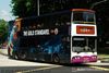 Thumbnail: SBS9820S — Historical archive of a Volvo B10TL Super Olympian double-deck bus operating on service 25 under SBS Transit. Buses of this model type have since been completely retired from passenger service.