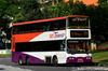 Thumbnail: SBS9821P — Historical archive of a Volvo B10TL Super Olympian double-deck bus operating on service 125 under SBS Transit. Photographed in September 2013, buses of this model type have since been completely retired from passenger service.