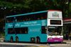 Thumbnail: SBS9823J — Historical archive of a Volvo B10TL Super Olympian double-deck bus operating on service 222 under SBS Transit. Buses of this model type have since been completely retired from passenger service.