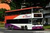 Thumbnail: SBS9827Z — Historical archive of a Volvo B10TL Super Olympian double-deck bus operating on service 125 under SBS Transit. Photographed in September 2013, buses of this model type have since been completely retired from passenger service.