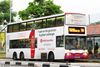 Thumbnail: SBS9827Z — Historical archive of a Volvo B10TL Super Olympian double-deck bus operating on service 54 under SBS Transit. Buses of this model type have since been completely retired from passenger service.